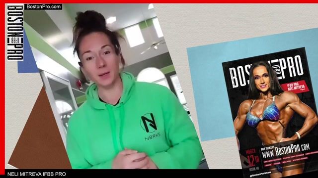 NELI MITREVA IFBB PRO - HD 1080p