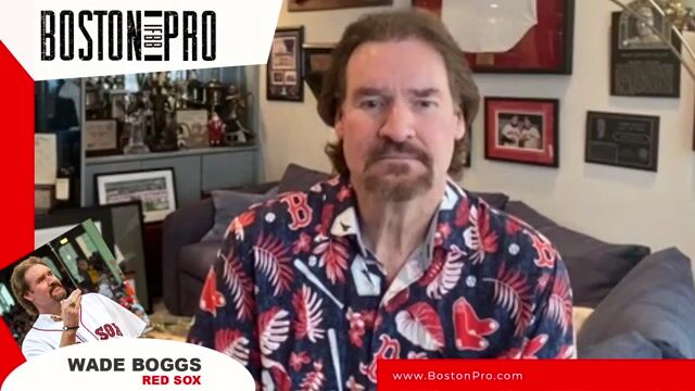 Wade Boggs introduces the the IFBB Boston Pro bodybuilding competition