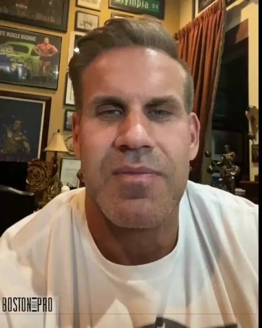 Jay Cutler announces the 2022 Boston Pro