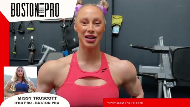 Missy Tuscott - Women's Fitness IFBB Pro